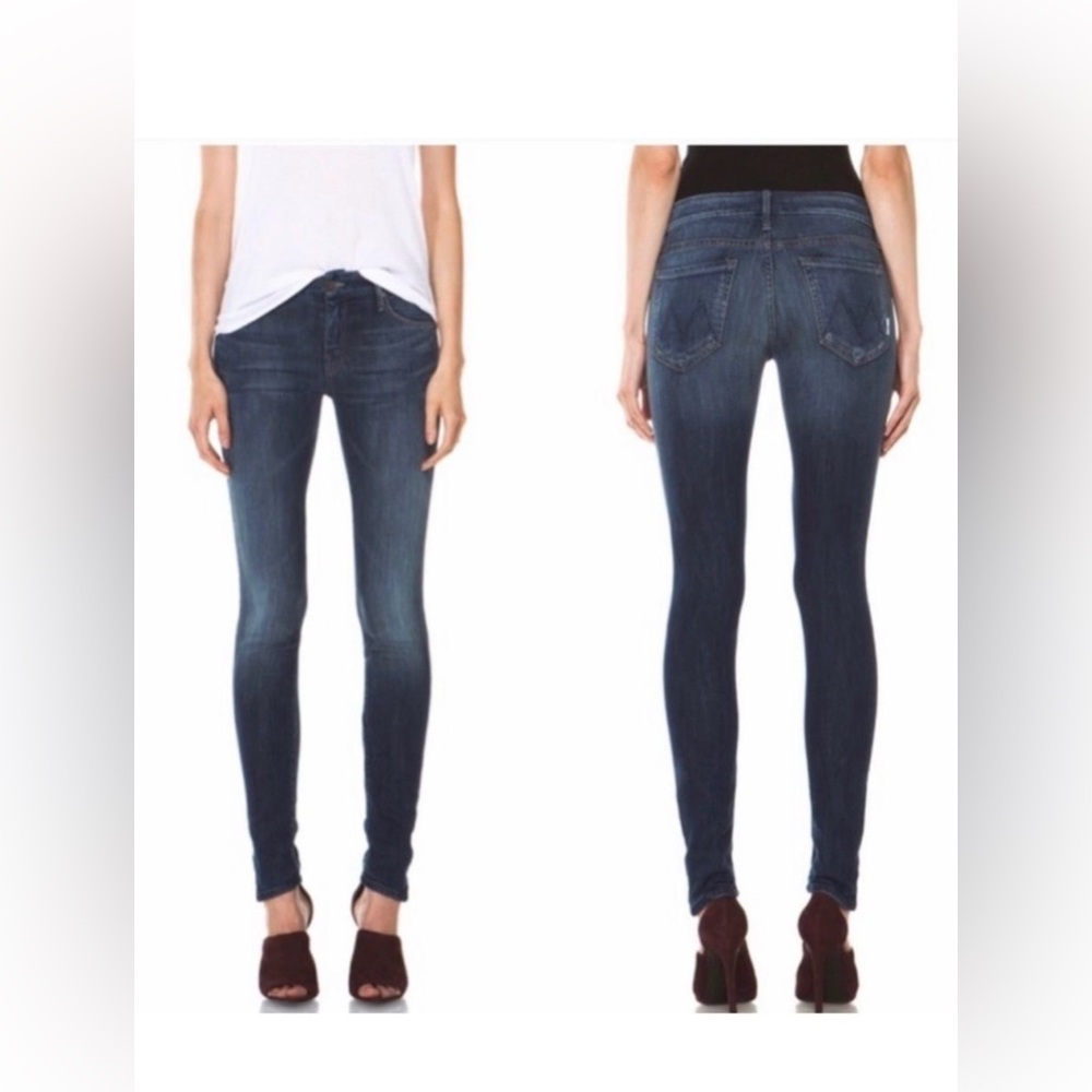 MOTHER The Looker Skinny Jeans – Déjà Vu Wash